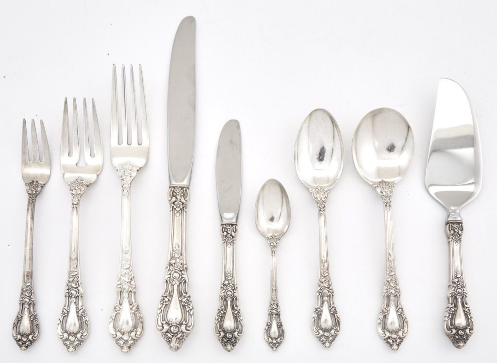 sterling silverware