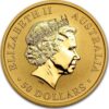 1oz Australian Gold Kangaroo Gold Coin - Random Year - Image 2